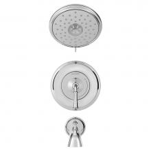 American Standard TU052502.002 - Delancey® 2.5 gpm/9.4 L/min Tub and Shower Trim Kit With 4-Function Showerhead and Lever Hand