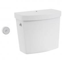 American Standard 4000769.020 - Cadet Touchless 1.28 gpf Single Flush Toilet Tank Only with Locking Device