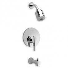 American Standard T430507.295 - Berwick 2.0 GPM Shower Trim Kit with FloWise Showerhead and Lever Handle