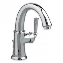 American Standard 7420101.002 - Portsmouth Single Hole Single-Handle High-Arc Bathroom Faucet 1.2 GPM with Lever Handle