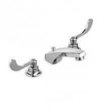 American Standard 6500175.002 - Monterrey® 8-Inch Widespread Cast Faucet With Wrist Blade Handles 0.5 gpm/1.9 Lpm