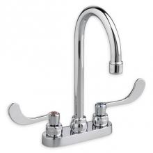 American Standard 7500145.002 - Monterrey® 4-Inch Centerset Gooseneck Faucet With Lever Handles 0.5 gpm/1.9 Lpm