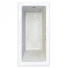 American Standard 2934002-D0.020 - Studio® 60 x 36-Inch Drop-In Soaking Bathtub With Zero Edge