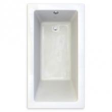 American Standard 2938002-D0.020 - Studio® 66 x 36-Inch Drop-In Bathtub With Zero Edge