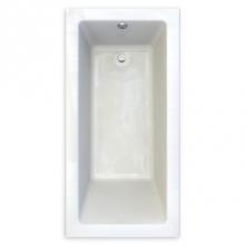 American Standard 2940002-D2.020 - Studio® 72 x 36-Inch Drop-In Bathtub With 2-Inch Edge