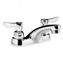 American Standard 5500170.002 - Monterrey® 4-Inch Centerset Cast Faucet With Wrist Blade Handles 1.5 gpm/5.7 Lpm