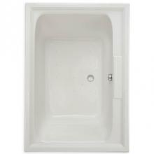 American Standard 2748068C.020 - Town Square® 60 x 42-Inch Drop-In Bathtub With EverClean® Air Bath System
