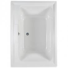American Standard 2748448WCK2.020 - Town Square® 60 x 42-Drop-In Bathtub With EcoSilent® EverClean® Combination Spa Sys