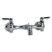 American Standard 8350235.004 - Wall-Mount Service Sink Faucet With 3-Inch Spout