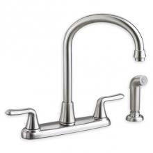 American Standard 4275551.002 - Colony® Soft 2-Handle Kitchen Faucet 2.2 gpm/8.3 L/min With Side Spray