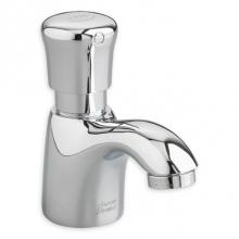 American Standard 1340109.002 - Metering Pillar Tap Faucet With Extended Spout 1.0 gpm/3.8 Lpf