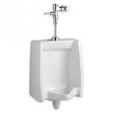 American Standard 6590503.020 - Washbrook® Urinal System with Manual Piston Flush Valve, 0.125 gpf/0.5 Lpf