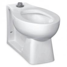 American Standard 3312001.020 - Huron® Floor-Mount, Back Outlet EverClean® Bowl Less Seat, Top Spud