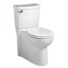 American Standard 2988101.020 - Cadet® 3 FloWise Skirted Two-Piece 1.28 gpf/4.8 Lpf Chair Height Round Front Toilet With Seat