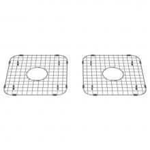 American Standard 8431000.075 - Delancey® 36-Inch Double Bowl Apron Front Kitchen Sink Grid - Pack of 2