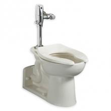 American Standard 3695001.020 - Priolo® Floor-Mount, Back Outlet EverClean® Bowl Less Seat