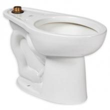 American Standard 3464001.020 - Madera™ 1.1 - 1.6 gpf (4.2 - 6.0 Lpf) Chair Height Back Spud Elongated EverClean® Bowl With