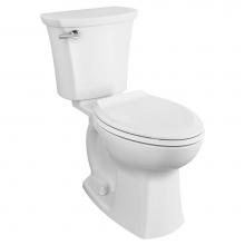 American Standard 765AA104.020 - Edgemere 1.28 GPF 16-1/2-in. Elongated-Front HET Toilet with Seat for Trade