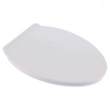American Standard 5055A65C.020 - Contemporary Slow-Close And Easy Lift-Off Elongated Toilet Seat for VorMax® CleanCurve®