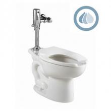 American Standard 3043511.020 - Madera™ Chair Height Toilet System With Touchless Selectronic® Piston Flush Valve, 1.1 gpf/