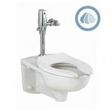 American Standard 2257511.020 - Afwall® Millennium® Wall-Hung Toilet System With Touchless Selectronic® Piston Flus