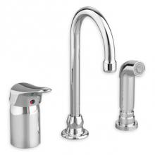 American Standard 6114300.002 - Monterrey® Single-Handle Gooseneck Kitchen Faucet 1.5 gpm/5.7 Lpm
