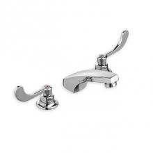American Standard 6500174.002 - Monterrey® 8-Inch Widespread Cast Faucet With Wrist Blade Handles 0.35 gpm/1.3 Lpm