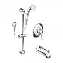 American Standard 1662225.002 - COMMERCIAL SHOWER SYSTEM 2.5