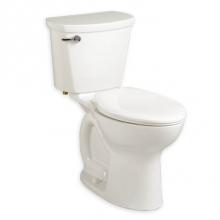 American Standard 215AA104.020 - Cadet® PRO Two-Piece 1.28 gpf/4.8 Lpf Chair Height Elongated Toilet Less Seat