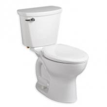 American Standard 215DA104.020 - Cadet® PRO Two-Piece 1.28 gpf/4.8 Lpf Standard Height Round Front Toilet Less Seat