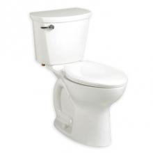 American Standard 215BB104.020 - Cadet® PRO Two-Piece 1.28 gpf/4.8 Lpf Chair Height Round Front 10-Inch Rough Toilet Less Seat