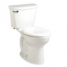 American Standard 215FC104.020 - Cadet® PRO Two-Piece 1.28 gpf/4.8 Lpf Compact Chair Height Elongated 14-Inch Rough Toilet Les