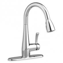 American Standard 4433300.002 - Quince® Single-Handle Pull-Down Dual-Spray Kitchen Faucet 2.2 gpm/8.3 L/min