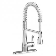 American Standard 4433350.002 - Quince® Single-Handle Semi-Pro Dual-Spray Kitchen Faucet 2.2 gpm/8.3 L/min