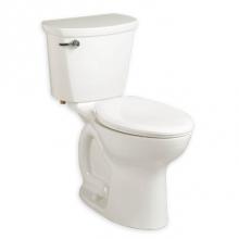 American Standard 215BA004.020 - Cadet® PRO Two-Piece 1.6 gpf/6.0 Lpf Chair Height Round Front Toilet Less Seat