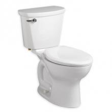 American Standard 215CA004.020 - Cadet® PRO Two-Piece 1.6 gpf/6.0 Lpf Standard Height Elongated Toilet Less Seat