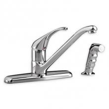 American Standard 4205001.002 - Reliant  1-Handle Kitchen Faucet with Separate Side Spray