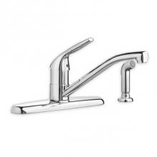American Standard 4175701.002 - Colony® Choice Single-Handle Kitchen Faucet 2.2 gmp/8.3 L/min With Side Spray