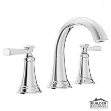 American Standard 7617807.002 - Glenmere™ 8-Inch Widespread 2-Handle Bathroom Faucet 1.2 gpm/4.5 L/min With Lever Handles