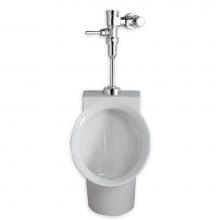 American Standard 6042453.020 - Decorum® EverClean® Urinal System With Manual Piston Flush Valve, 0.125 gpf/0.5 Lpf