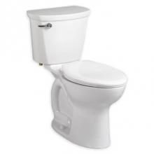 American Standard 215AB004.020 - Cadet® PRO Two-Piece 1.6 gpf/6.0 Lpf Chair Height Elongated 10-Inch Rough Toilet Less Seat