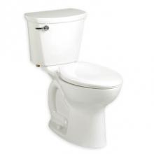 American Standard 215BB004.020 - Cadet® PRO Two-Piece 1.6 gpf/6.0 Lpf Chair Height Round Front 10-Inch Rough Toilet Less Seat