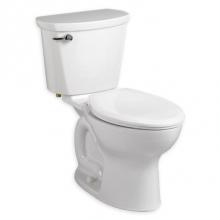 American Standard 215CB004.020 - Cadet® PRO Two-Piece 1.6 gpf/6.0 Lpf  Standard Height Elongated 10-Inch Rough Toilet Less Sea