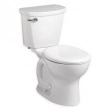 American Standard 215DB004.020 - Cadet® PRO Two-Piece 1.6 gpf/6.0 Lpf  Standard Height Round Front 10-Inch Rough Toilet Less S