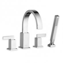 American Standard 7184901.002 - TIMES SQUARE DECK-MOUNT TUB FILLER