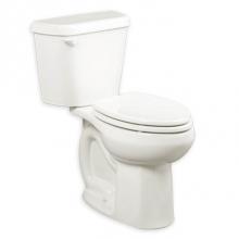 American Standard 221CA004.020 - Colony® Two-Piece 1.6 gpf/6.0 Lpf Standard Height Elongated Toilet Less Seat