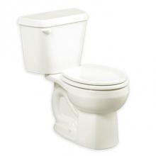 American Standard 221DA004.020 - Colony® Two-Piece 1.6 gpf/6.0 Lpf Standard Height Round Front Toilet Less Seat