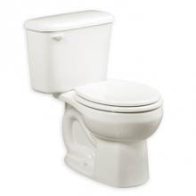 American Standard 221DA104.020 - Colony® Two-Piece 1.28 gpf/4.8 Lpf Standard Height Round Front Toilet Less Seat