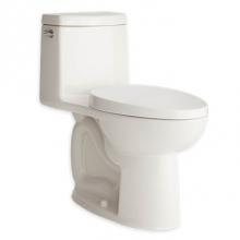 American Standard 2535128.020 - Loft® One-Piece 1.28 gpf/4.8 Lpf Chair Height Elongated Toilet With Seat
