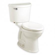 American Standard 211CA005.020 - Champion PRO Two-Piece 1.6 gpf/6.0 Lpf Standard Height Elongated Right Hand Trip Lever Toilet less